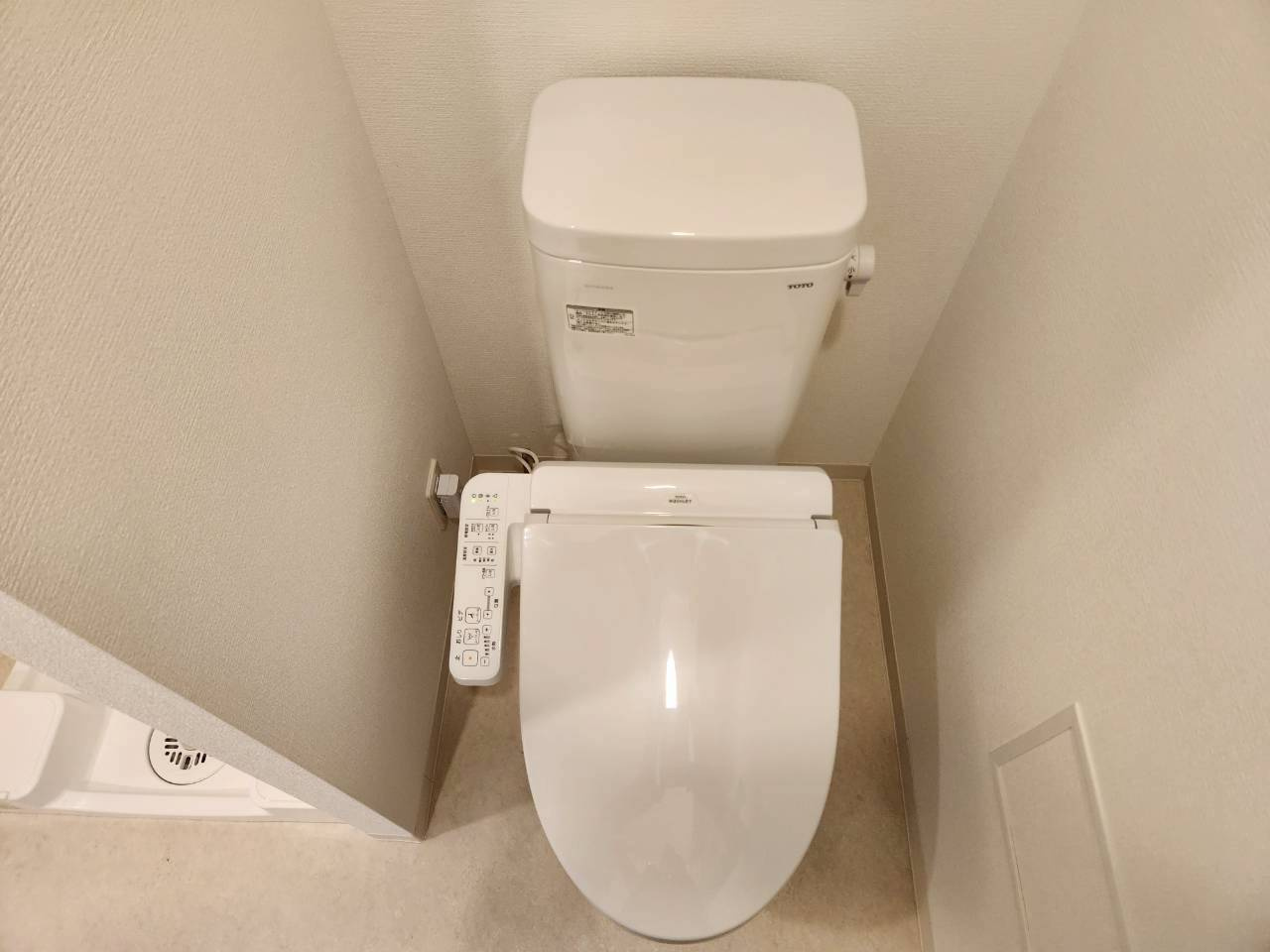 ARCOBALENO KANAMACHIⅡのトイレ