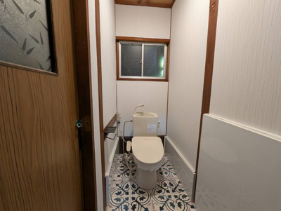 【トイレ】 | 冨士見F貸家