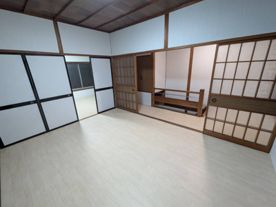 【洋室】 | 冨士見F貸家