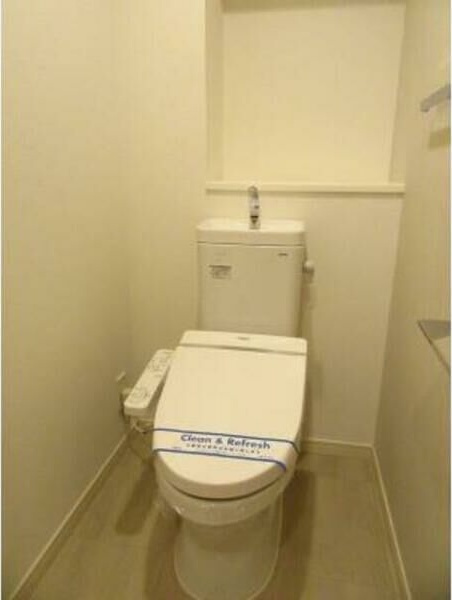 ルーエ錦のトイレ