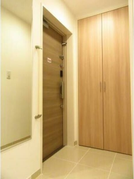 ルーエ錦の玄関