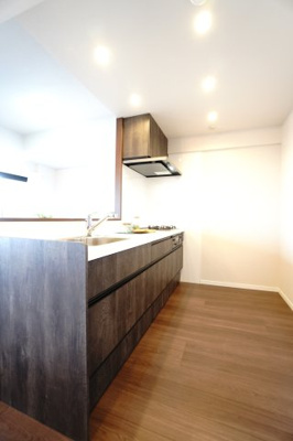 【キッチン】 | 【上質リノベ】フローレンス長束ビューステージ | 室内（2025年12月10日10：00頃）撮影