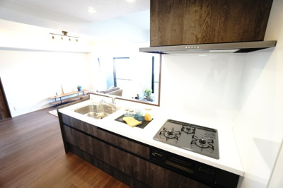 【キッチン】 | 【上質リノベ】フローレンス長束ビューステージ | 室内（2025年12月10日10：00頃）撮影