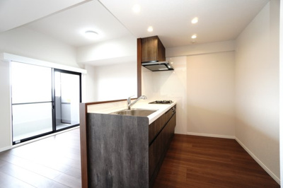 【キッチン】 | 【上質リノベ】フローレンス長束ビューステージ | 室内（2025年12月10日10：00頃）撮影