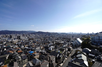 【展望】 | 【上質リノベ】フローレンス長束ビューステージ | 現地（2025年12月10日10：00頃）撮影