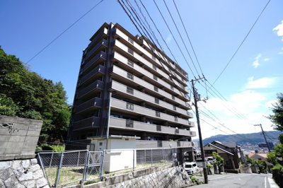 【外観】 | 【上質リノベ】フローレンス長束ビューステージ | 現地（2025年12月10日10：00頃）撮影