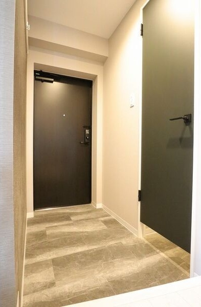 プロシード白壁の玄関