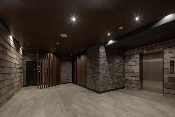 プロシード白壁のロビー