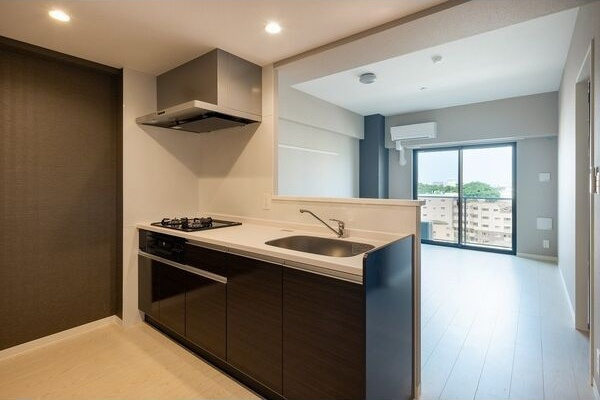 プロシード白壁のキッチン