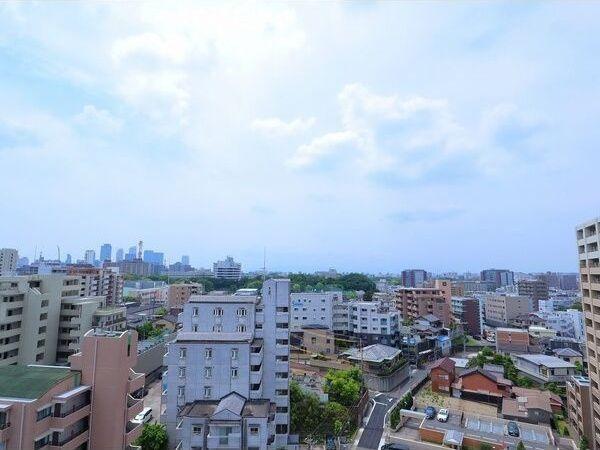 プロシード白壁のバルコニー