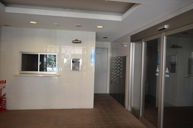 フローレンスAKISHIMAのエントランス