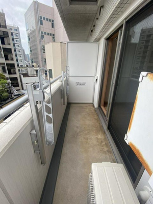 【バルコニー】 | 門前仲町レジデンス弐番館