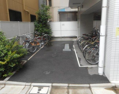 【駐車場】 | 門前仲町レジデンス弐番館