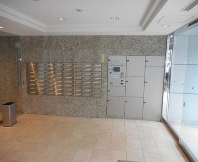 【エントランス】 | 門前仲町レジデンス弐番館