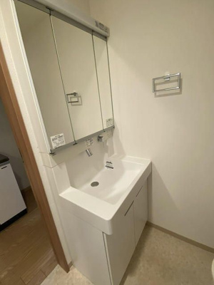 【洗面所】 | 門前仲町レジデンス弐番館