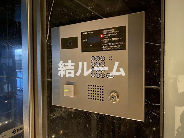 豊島区池袋本町２丁目の賃貸マンションのセキュリティ