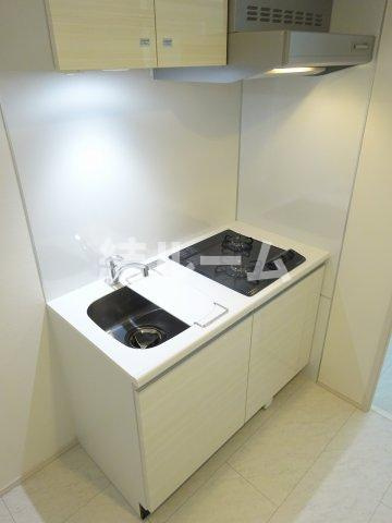 豊島区池袋本町２丁目の賃貸マンションのキッチン