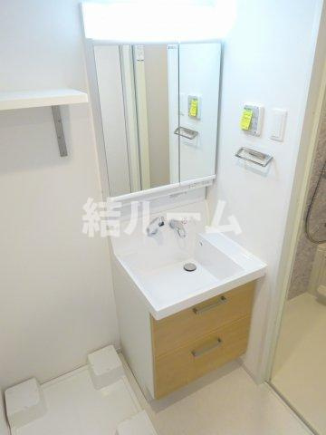 豊島区池袋本町２丁目の賃貸マンションの洗面所