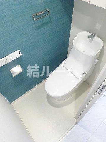 豊島区池袋本町２丁目の賃貸マンションのトイレ