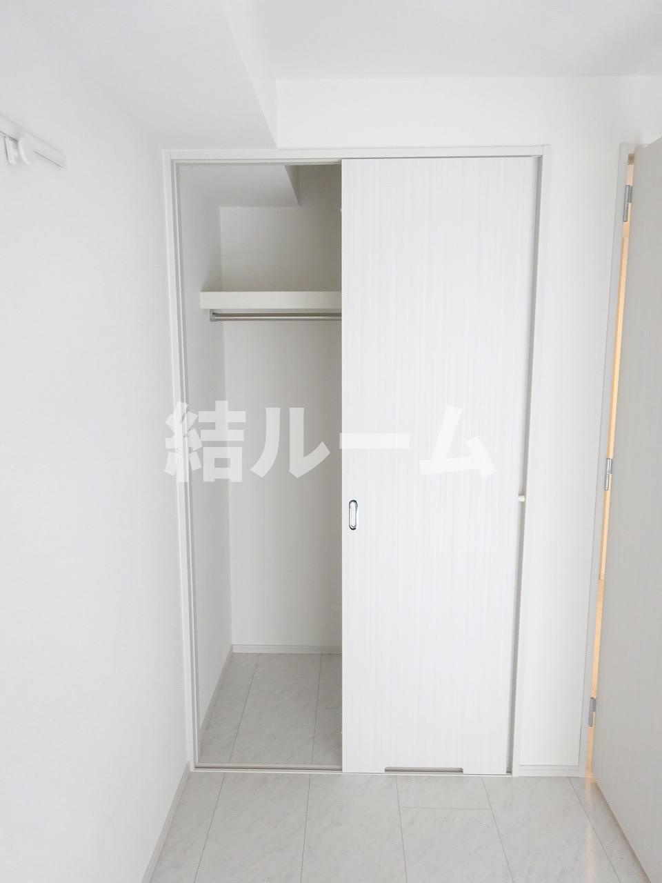 豊島区池袋本町２丁目の賃貸マンションの収納