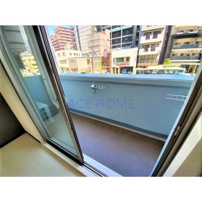 【バルコニー】 | BLUE西長堀