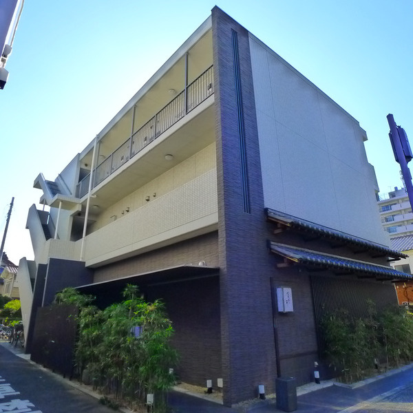 ラフォルテ本中山の外観