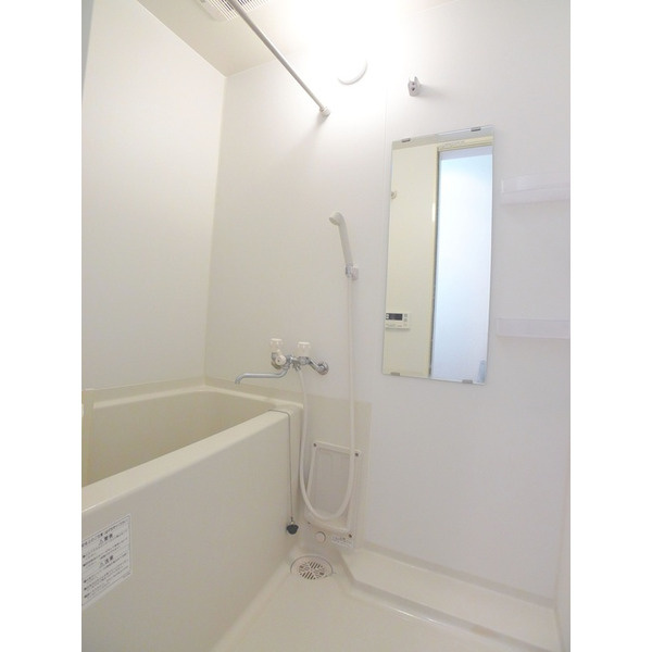 ラフォルテ本中山の浴室