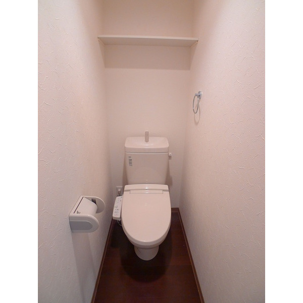 ラフォルテ本中山のトイレ