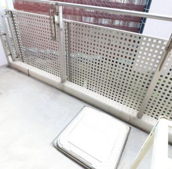 【バルコニー】 | 東急ドエル・アルス小石川 | 開放的で明るい空間を演出してくれるバルコニーです