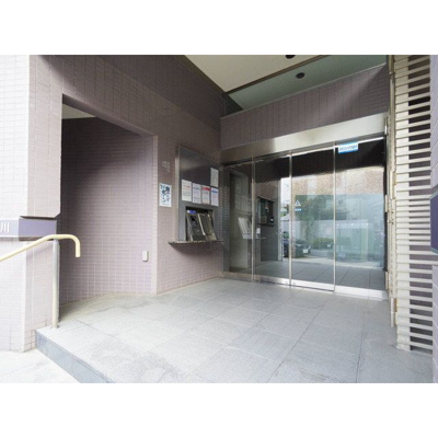 【エントランス】 | 東急ドエル・アルス小石川 | 建物の内部です