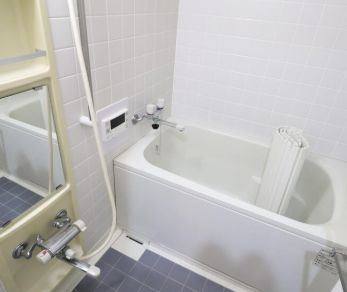 【浴室】 | 東急ドエル・アルス小石川 | 落ち着いた空間のお風呂です