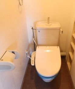 【トイレ】 | 東急ドエル・アルス小石川 | 清潔感のあるトイレです