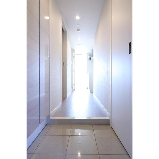 ヒューリック板橋の玄関|※同タイプ　1109号室の写真となります