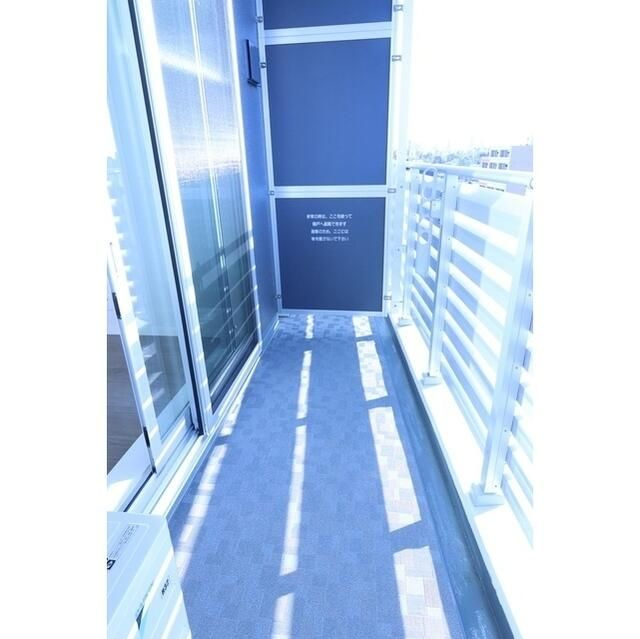 ヒューリック板橋のバルコニー