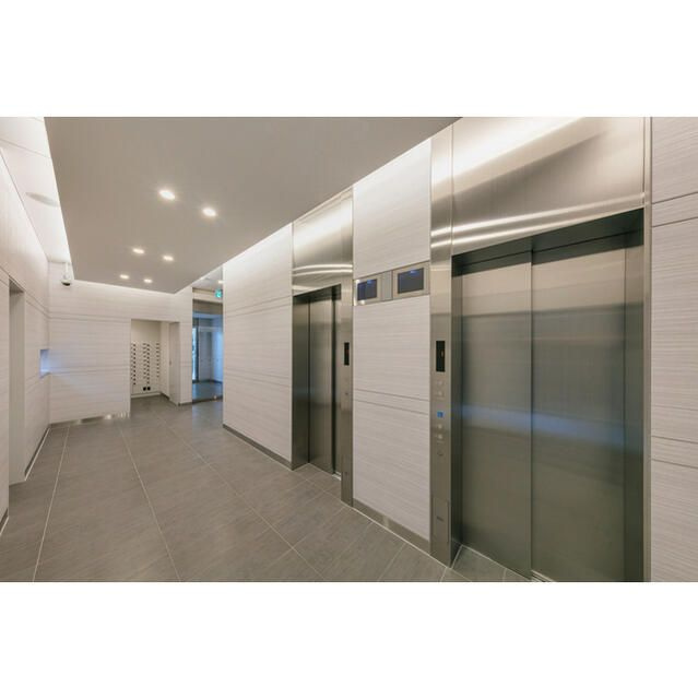 ヒューリック板橋のエントランス