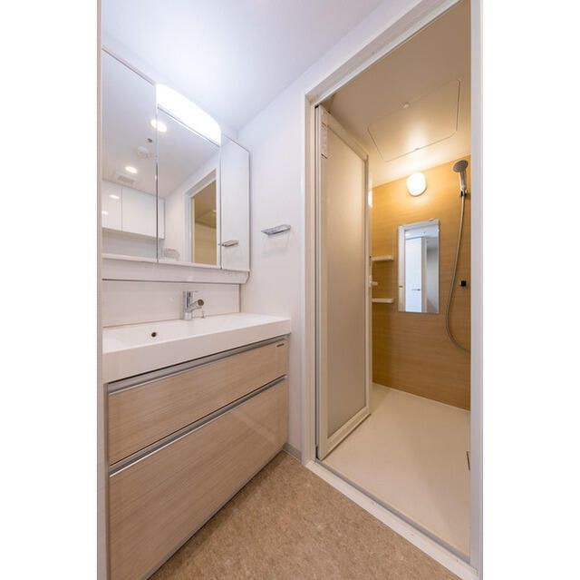 ヒューリック板橋の洗面所|※同タイプ　1109号室の写真となります