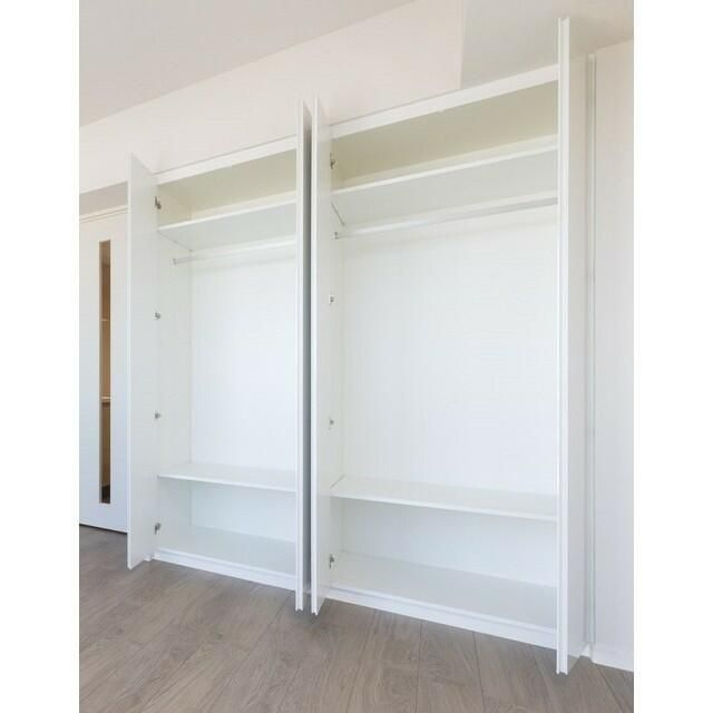 ヒューリック板橋の収納|※同タイプ　1109号室の写真となります