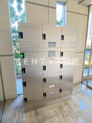 【設備】 | エリヴィエール | 宅配ボックス完備