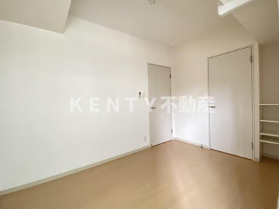 【寝室】 | エリヴィエール | ゆとりの広さです