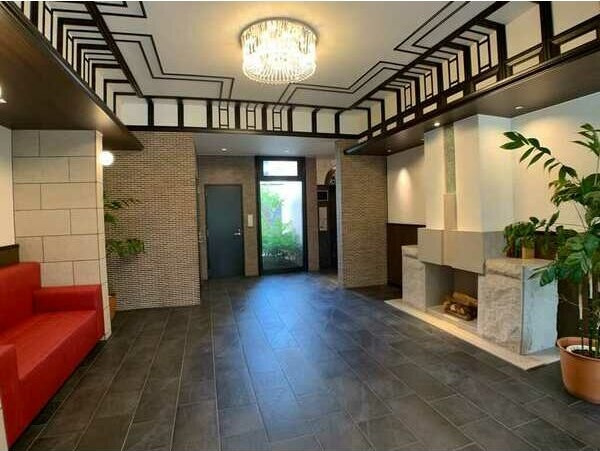 アリビオ江坂南金田のロビー