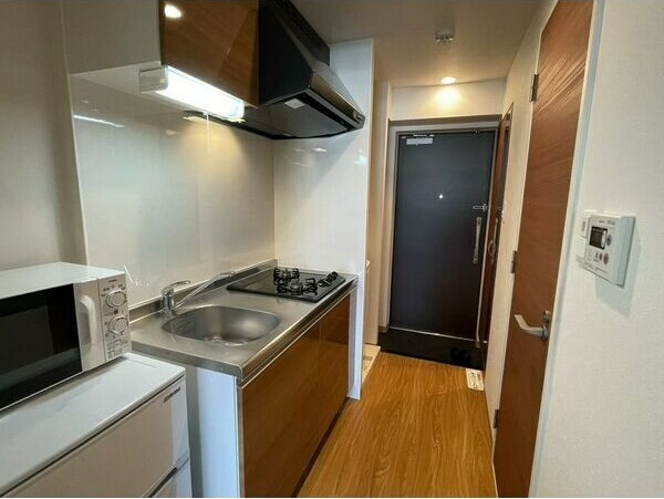 アリビオ江坂南金田の内装