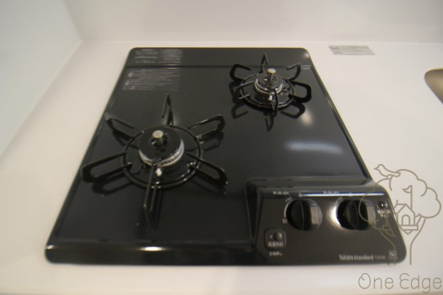 プレサンスOSAKA西中島リエゾンのキッチン