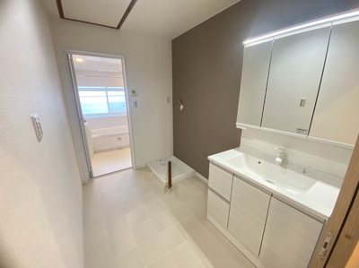 【独立洗面台】 | アーサヒルズD棟