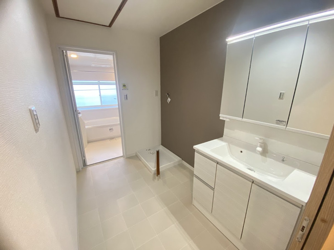 【独立洗面台】 | アーサヒルズD棟