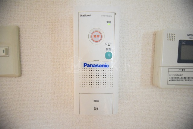 エスタブレ南森町のセキュリティ