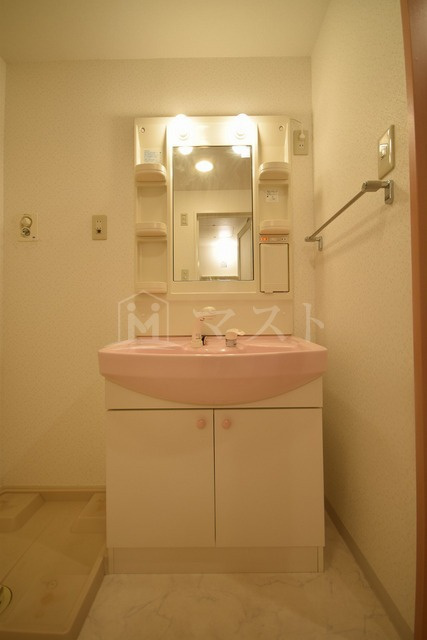 エスタブレ南森町の洗面所