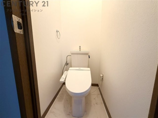 ウォシュレット付きのトイレです♪