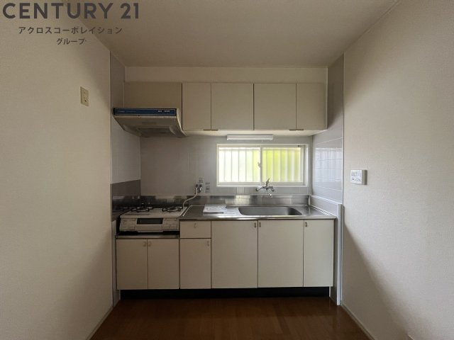 2口コンロ付きキッチン♪