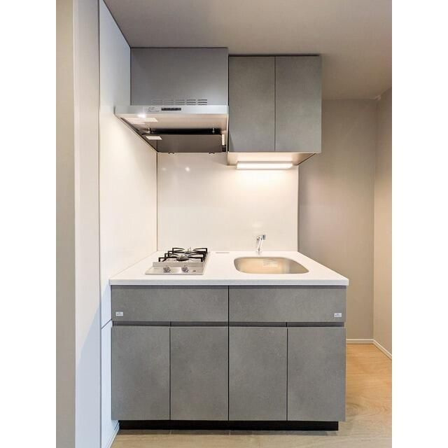 バウスフラッツ蔵前のキッチン