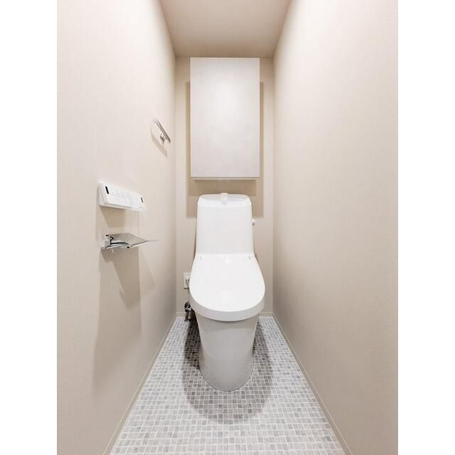 バウスフラッツ蔵前のトイレ